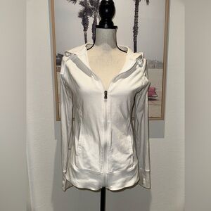 Tek Gear Women's Cream Zip-Up Jacket